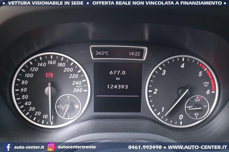 Mercedes-Benz Classe B B 180 CDI 1.5 109CV MANUALE
