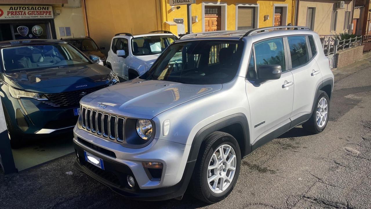 Jeep Renegade 1.6 Mjt Limited - 2020