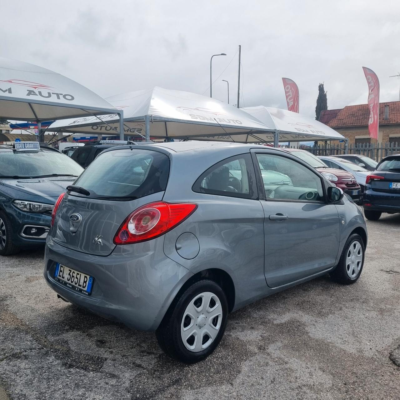 Ford Ka Ka+ 1.2 8V 69CV Titanium