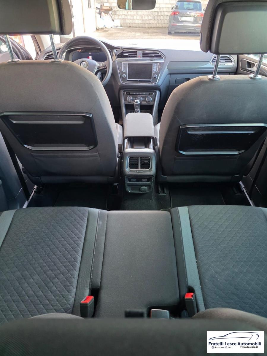 VOLKSWAGEN - Tiguan 1.6 tdi Business 115cv (sede Piano Lago)