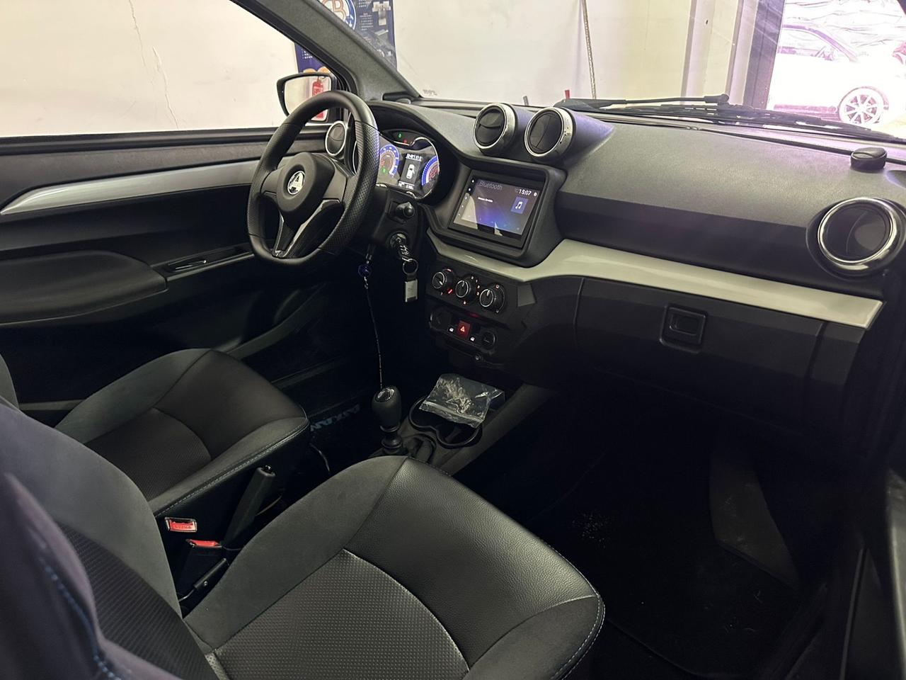 Aixam gto ambition white 2024 8000 km full