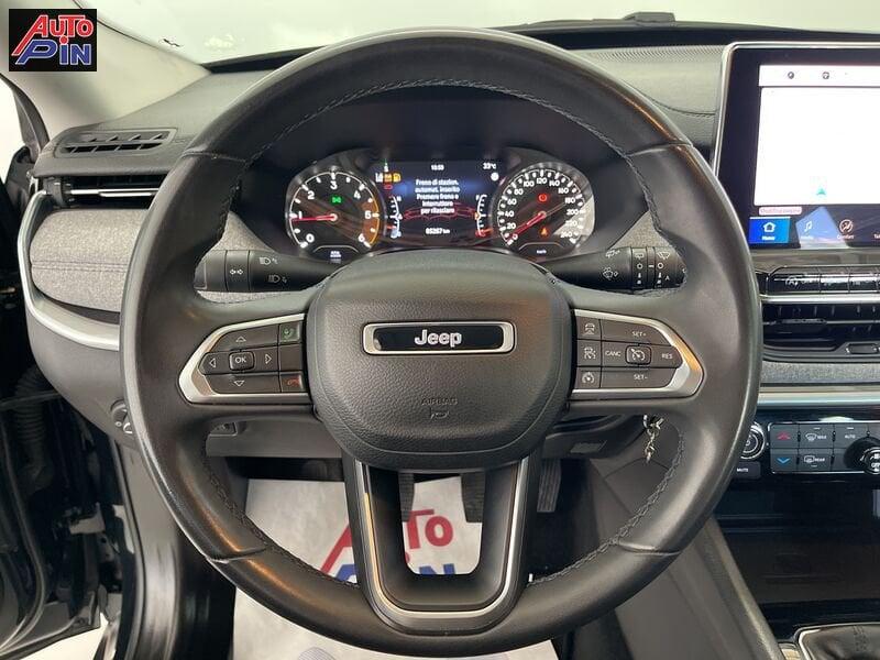 Jeep Compass 1.6 Multijet II 2WD Longitude*Pelle*Rcamera*
