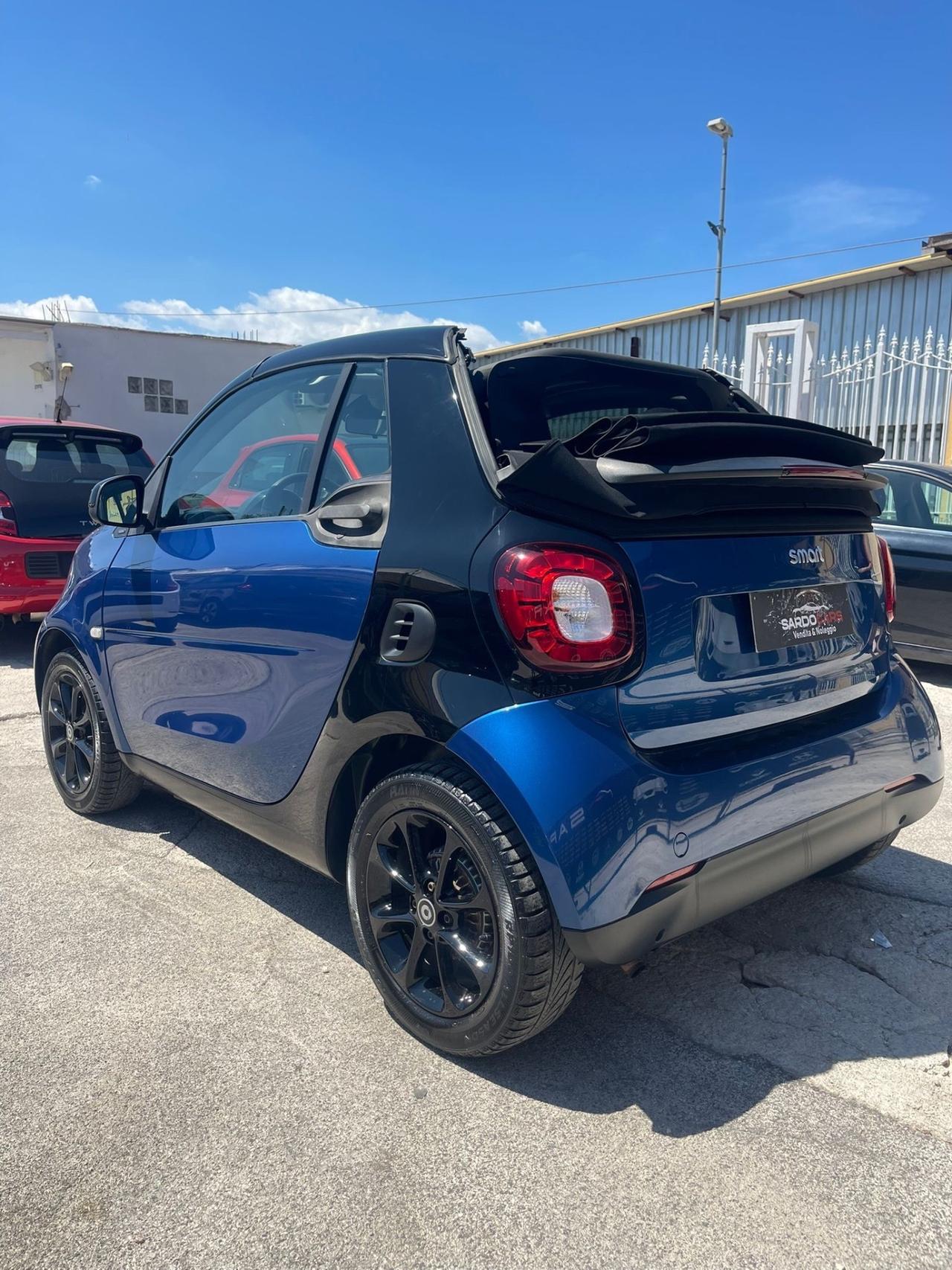 Smart ForTwo 70 1.0 cabrio Passion