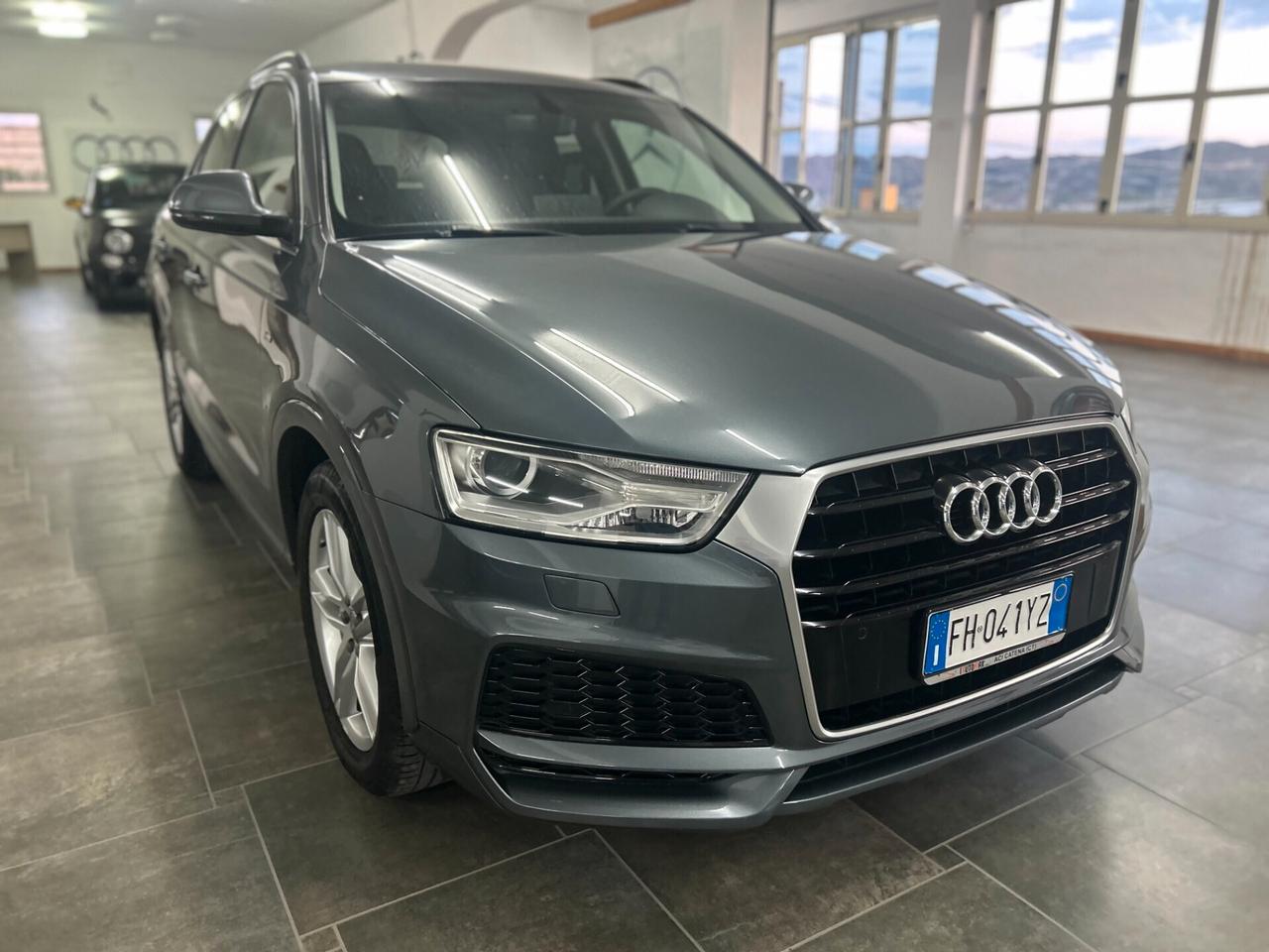 Audi Q3 2.0 TDI S tronic S-Line - 2017