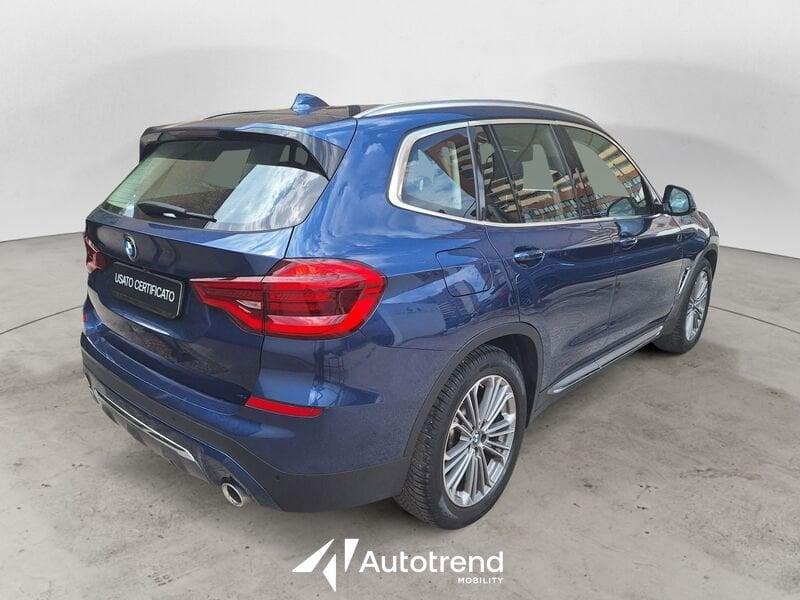BMW X3 xDrive20d 190 CV 48 V Mild Hybrid NAVI LED Luxury