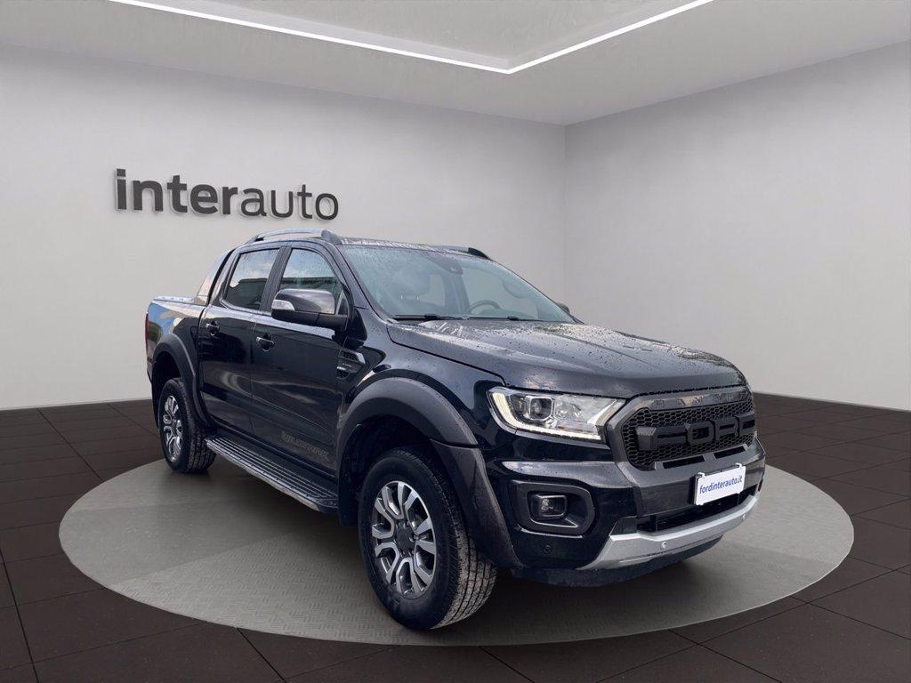 FORD Ranger 2.0 ecoblue double cab Wildtrak 213cv auto del 2022