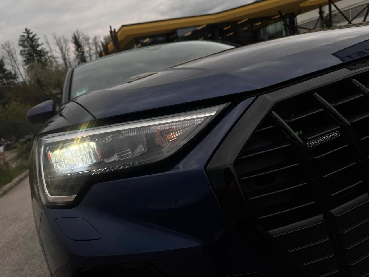 Audi Q3 35 TDI quattro S tronic S line edition