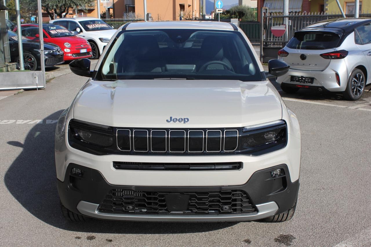 JEEP AVENGER 1.2 Turbo HYBRID SUMMIT CAMERA 180° PADDLE AL VOLANTE