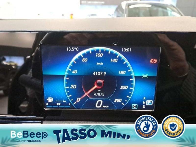 Mercedes-Benz GLA 200 D SPORT PLUS AUTO