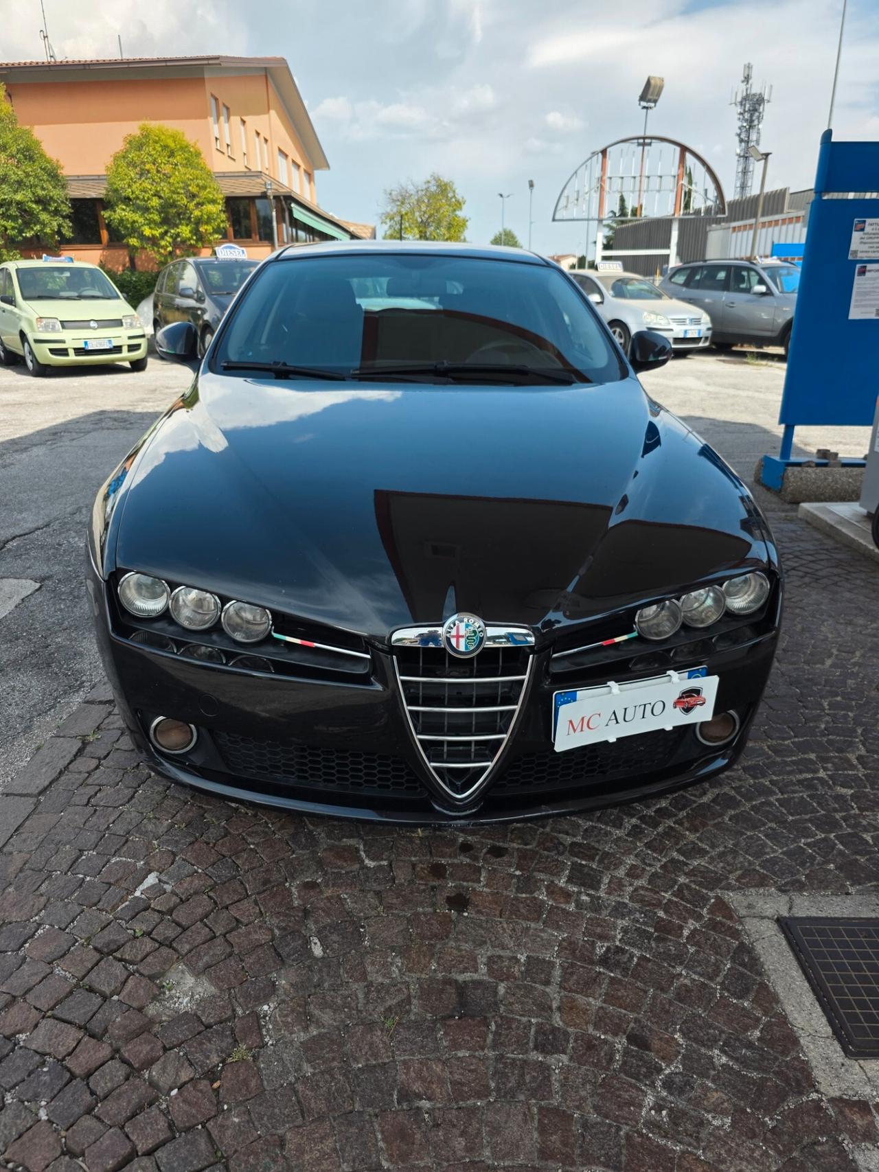 Alfa Romeo 159 1.9 JTDm Sportwagon con 223.000km