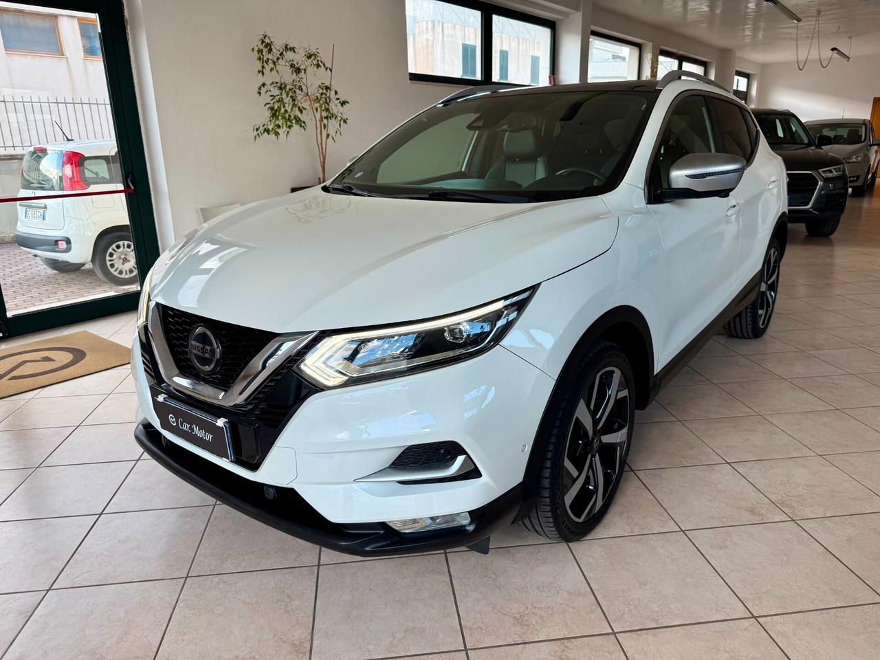 Nissan Qashqai II1.6 dci Tekna+ 2wd 130cv Xtronic Cross