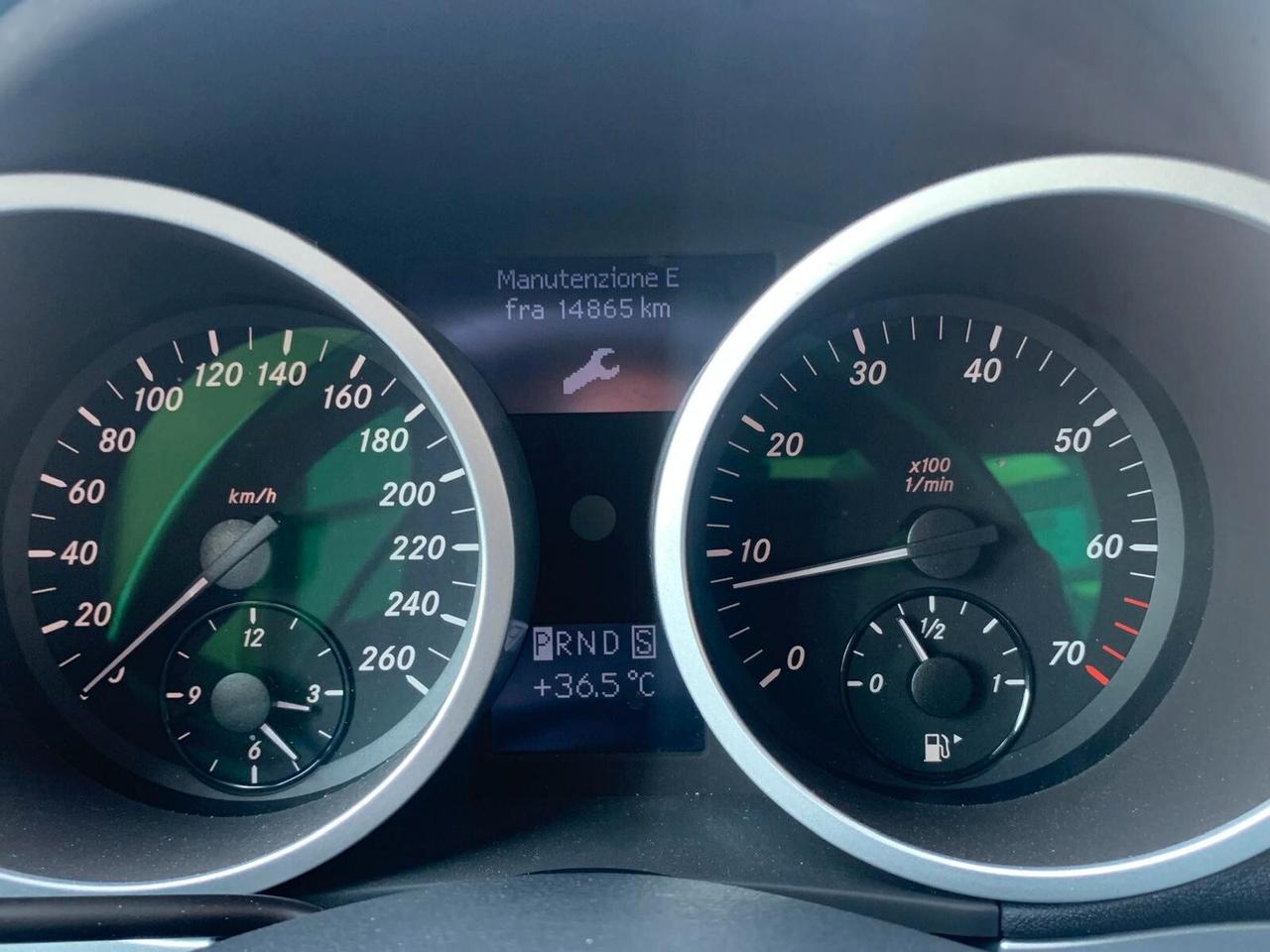 Mercedes-benz SLK 350 unico proprietario