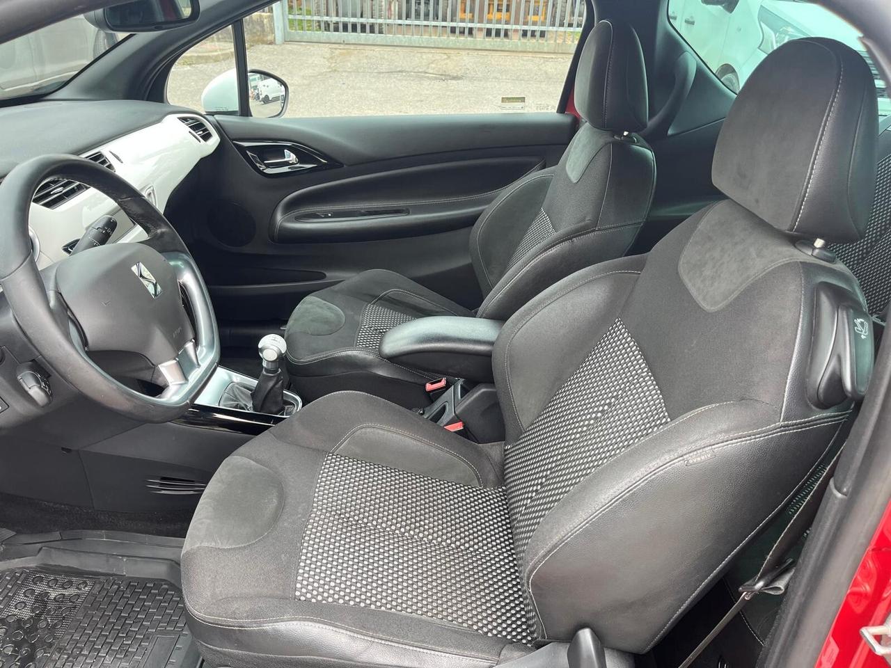 Ds DS3 3 1.4 HDi 70 Chic