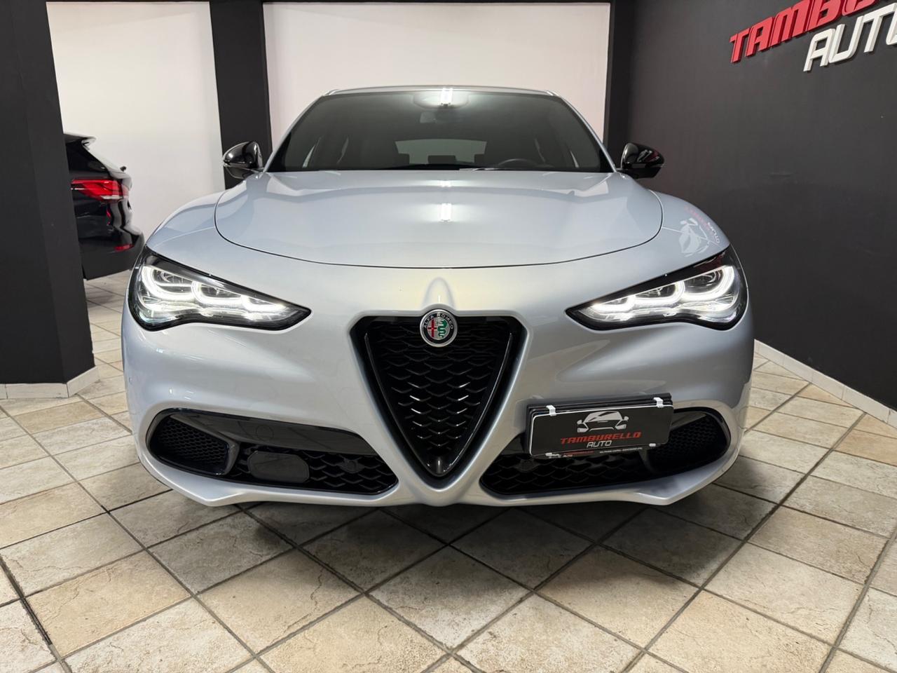 Alfa Romeo Stelvio 2.2 Turbodiesel (210) AT8 Q4 Veloce