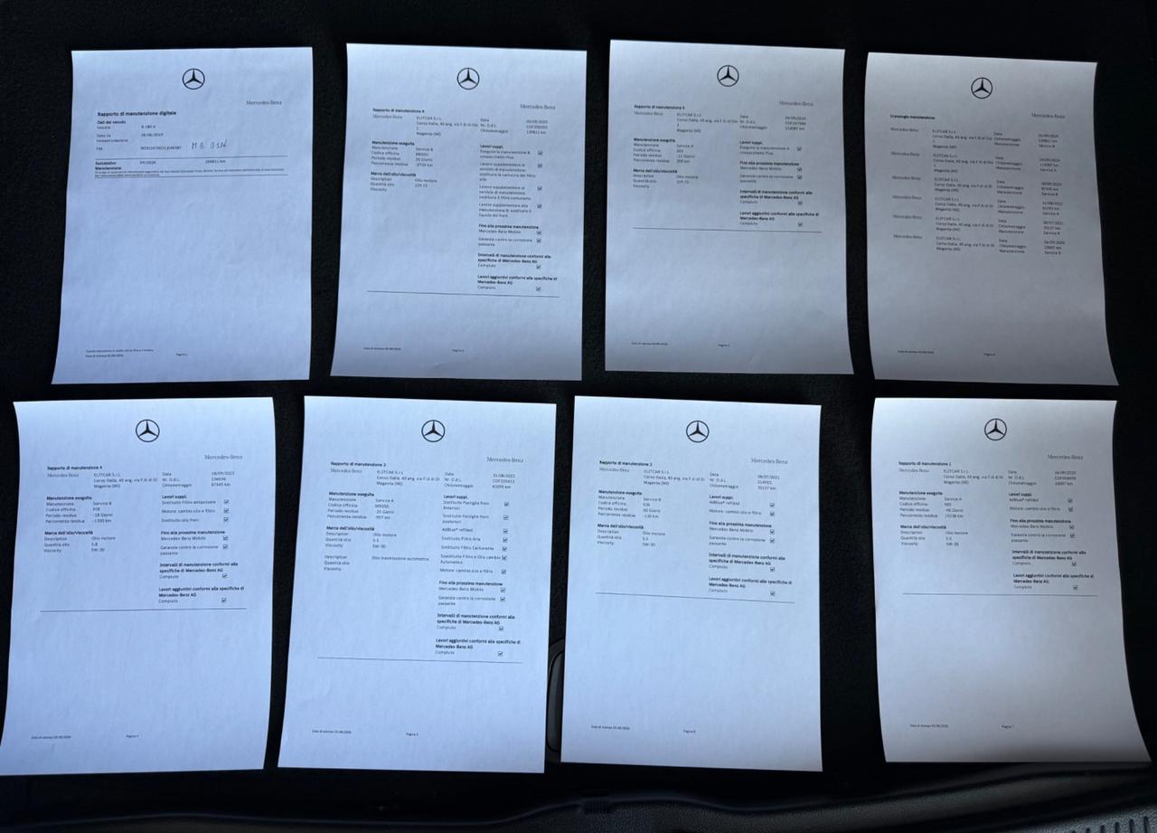 Mercedes-benz B 180 d Automatic Premium AMG FULL