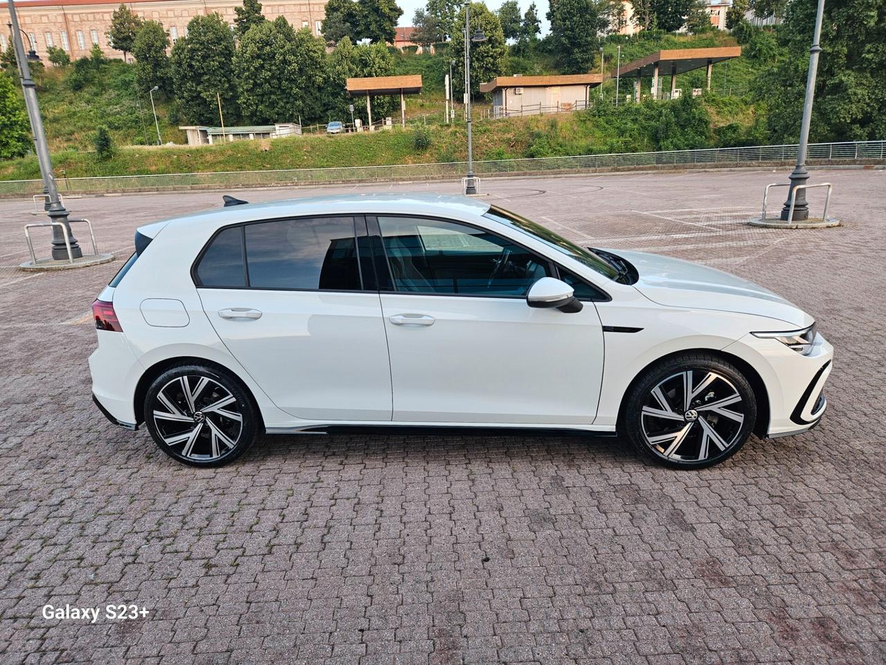 Golf 8 DSG R-Line hybrid PROMO USATO/SCAMBIO