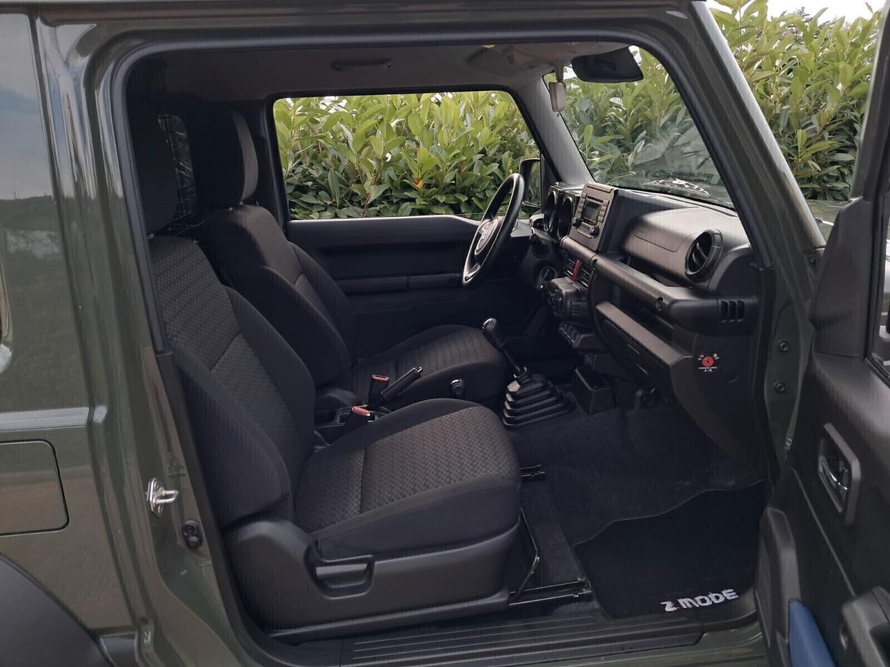 Suzuki Jimny Pro N1 Allestimento Z-Mode