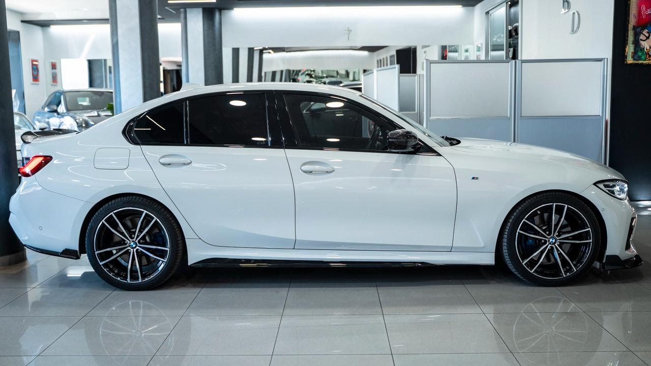 Bmw 320 D BERLINA MHEV 48V MSPORT PRO PACK LUCI XENO PELLE NAVI FULL OPTIONAL