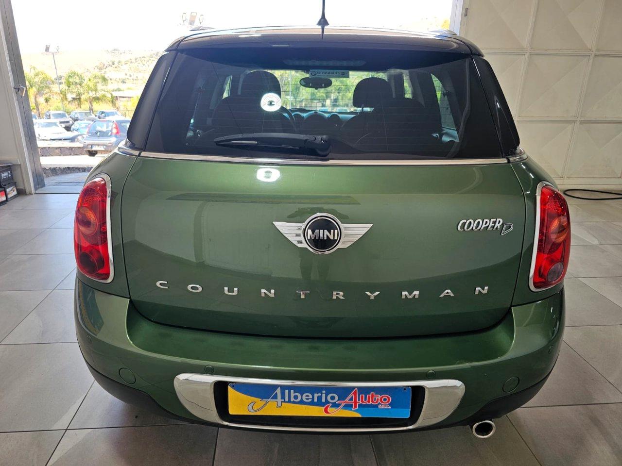 Mini Countryman Cooper D 1.6 COOPER D
