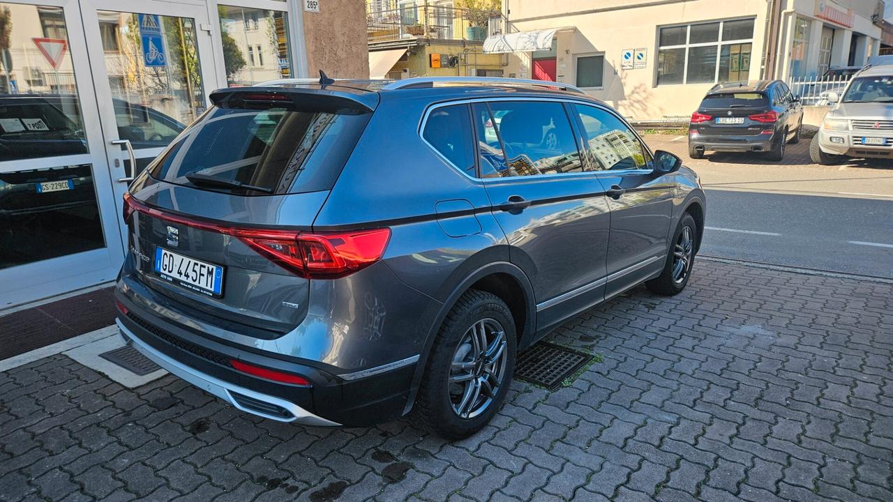 Seat Tarraco 2.0 tsi 7 POSTI Xcellence 4drive 190cv dsg