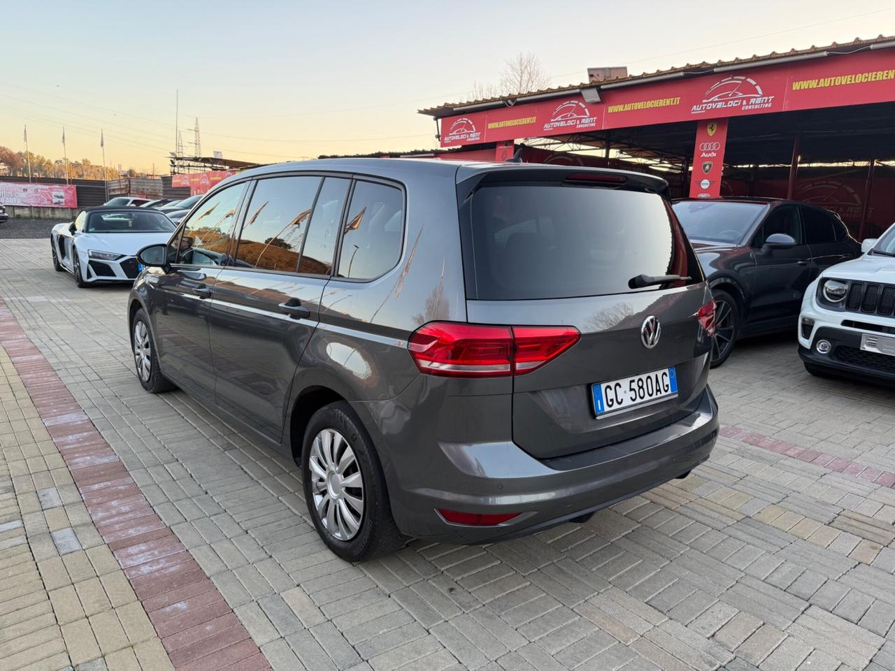 Volkswagen Touran 1.6 TDI 7 POSTI 115 CV
