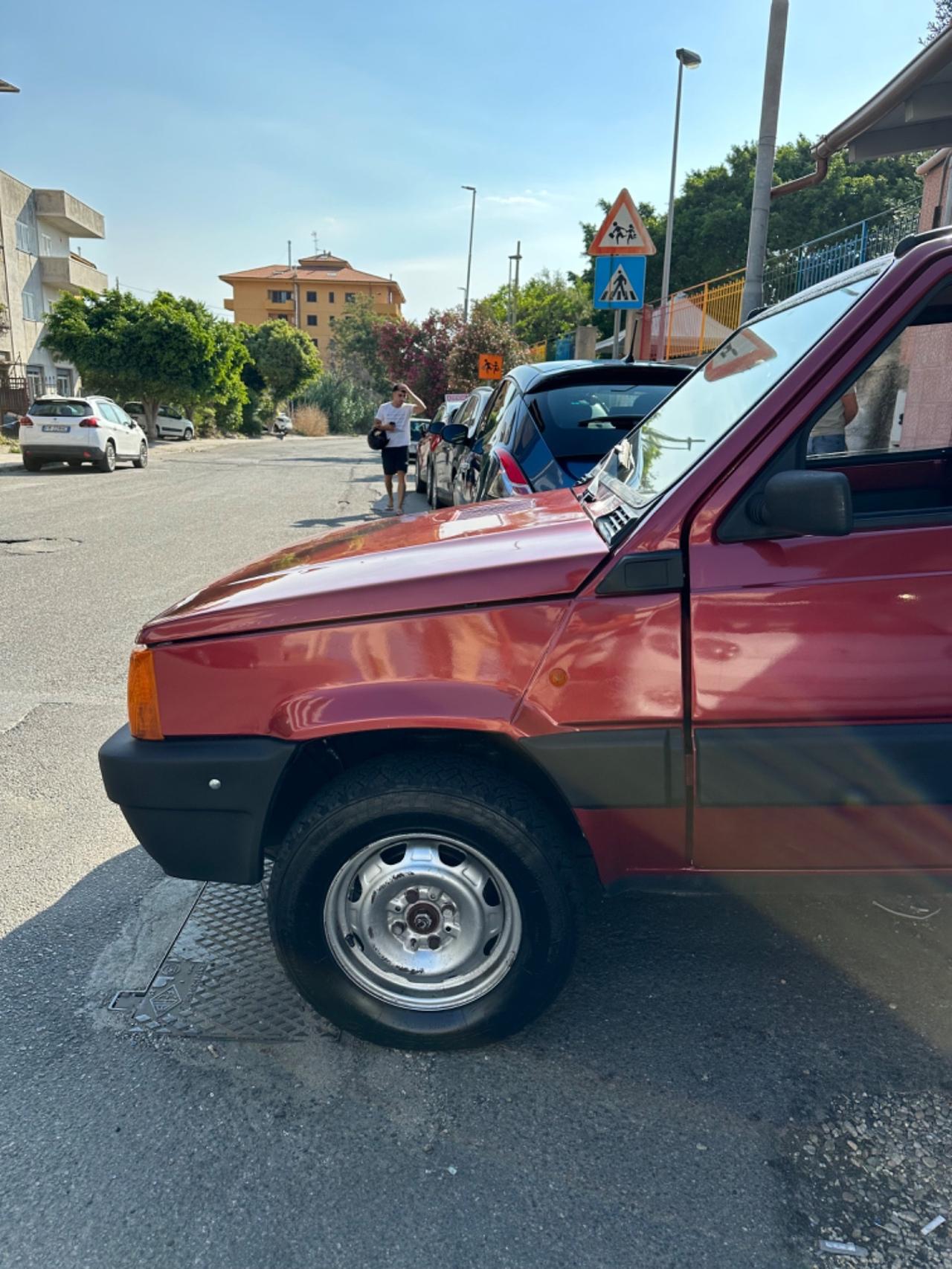 Fiat Panda 1100 i.e. cat 4x4 Country Club