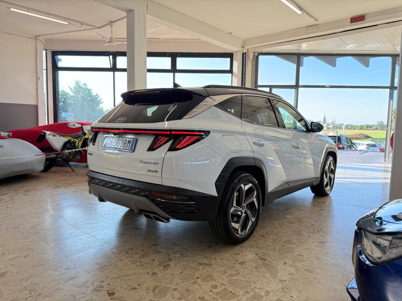 Hyundai Tucson 1.6 PHEV 4WD aut. Exellence 05/2022 GARANZIA UFF 2027