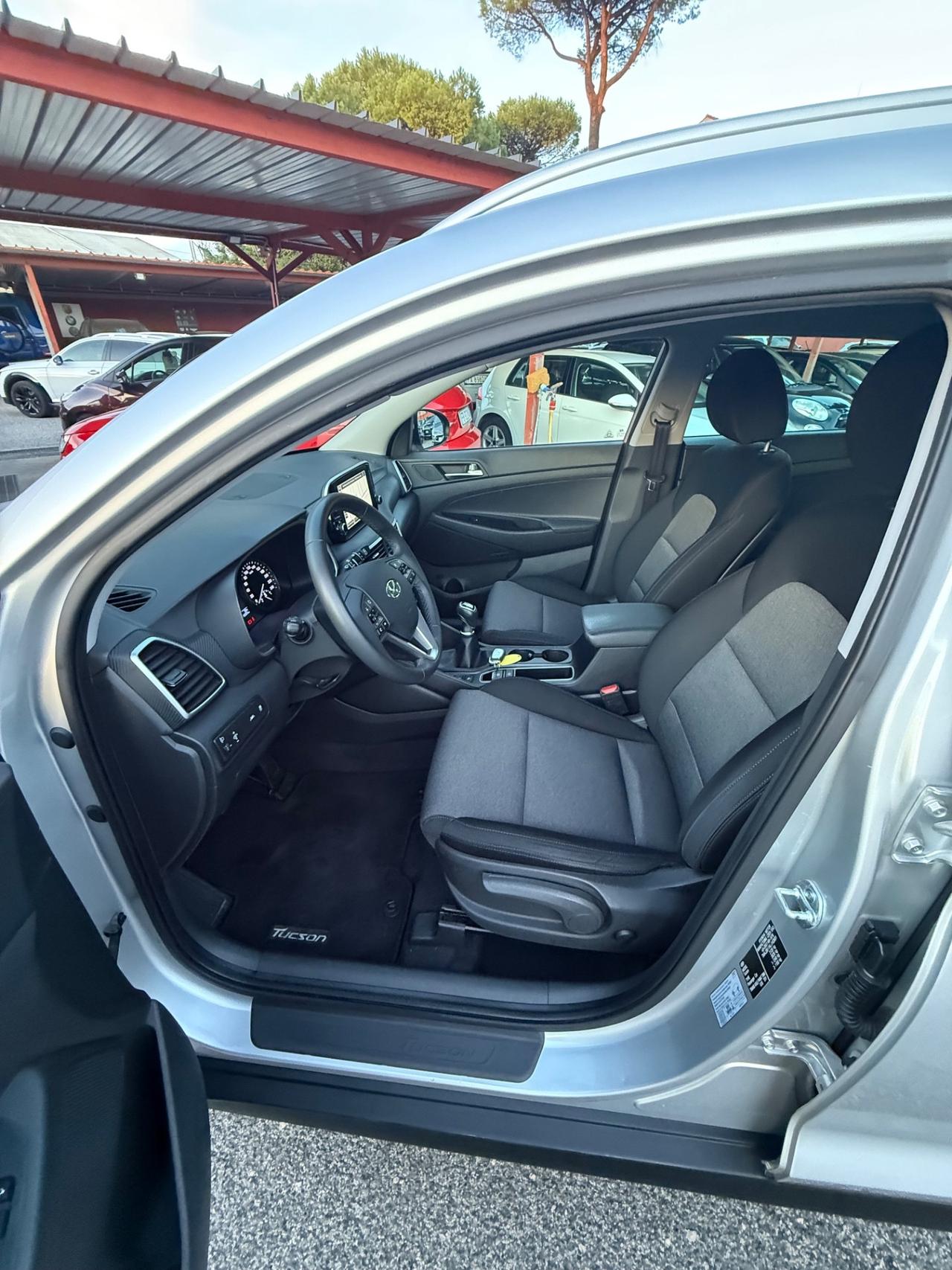 Tucson 1.6 CRDi HYBRID-( 43 mila km )unipro-rate-garanzia