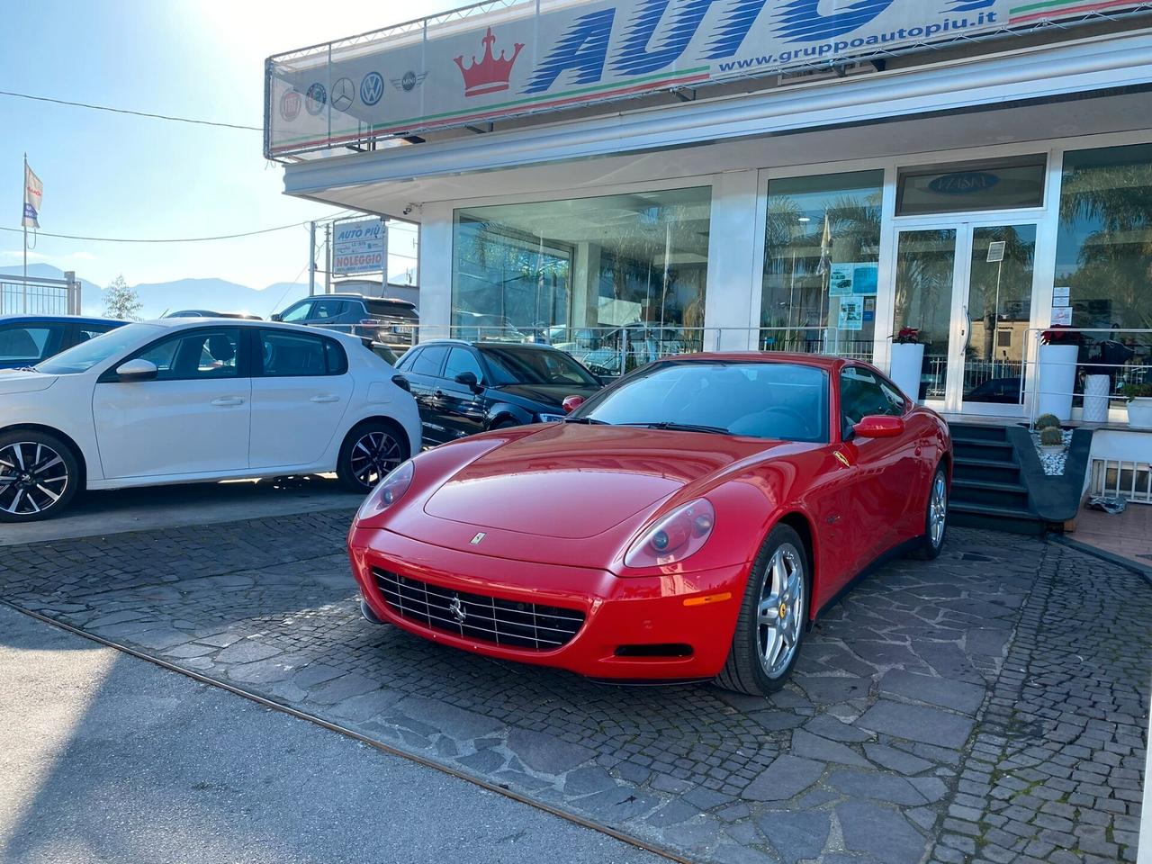 Ferrari 612 Scaglietti F1 57.300km