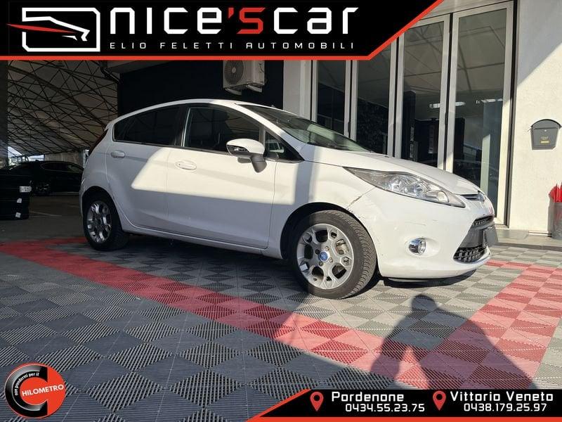 Ford Fiesta Fiesta 1.4 TDCi 70CV 5 porte Titanium