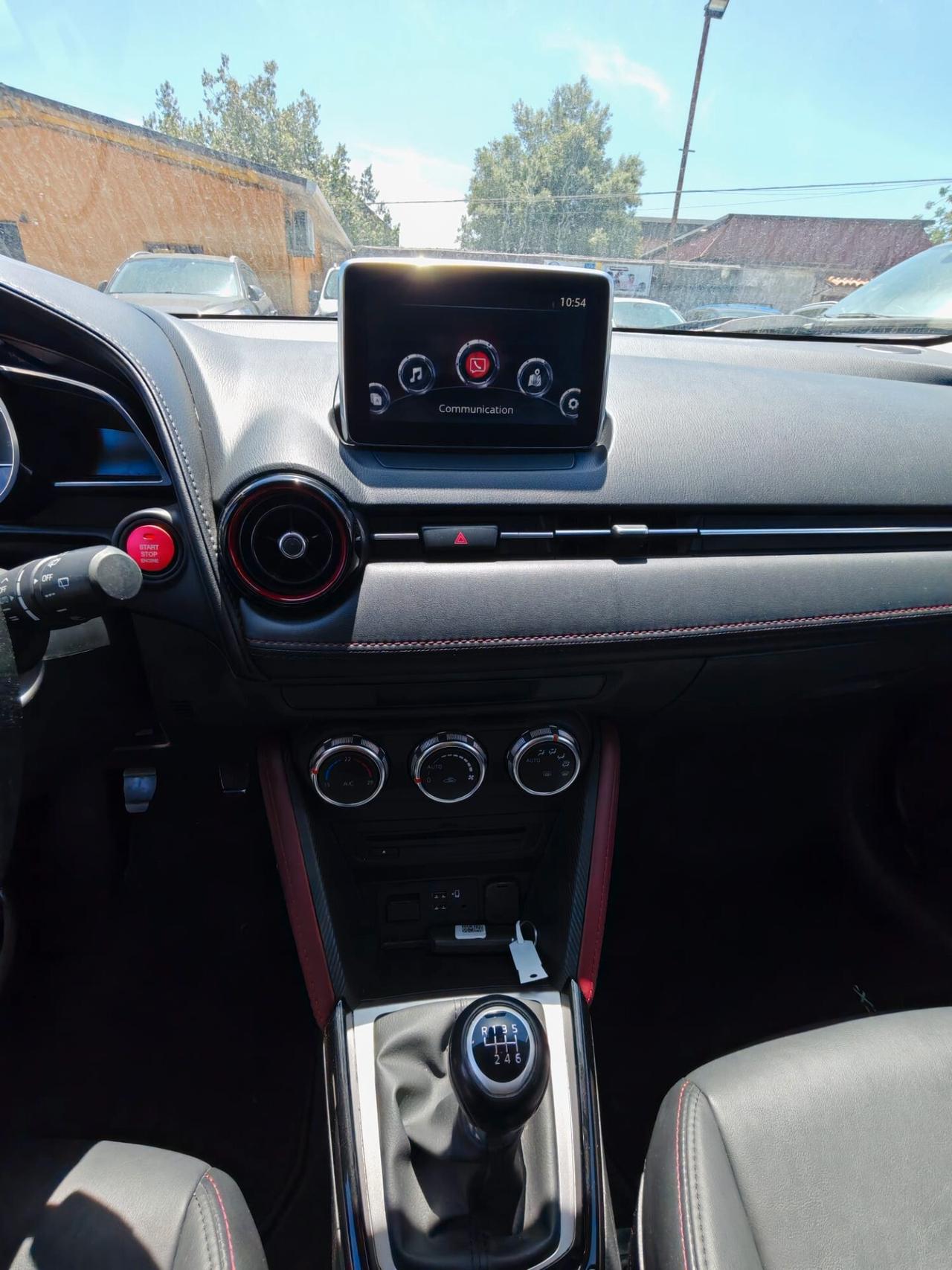 Mazda CX-3 1.5L Skyactiv-D Exceed