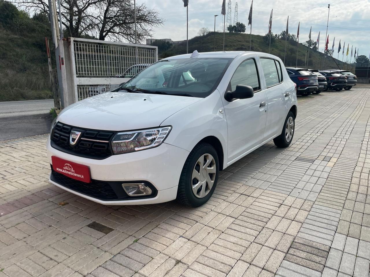 Dacia Sandero 1.0 SCe 12V 75CV Ambiance