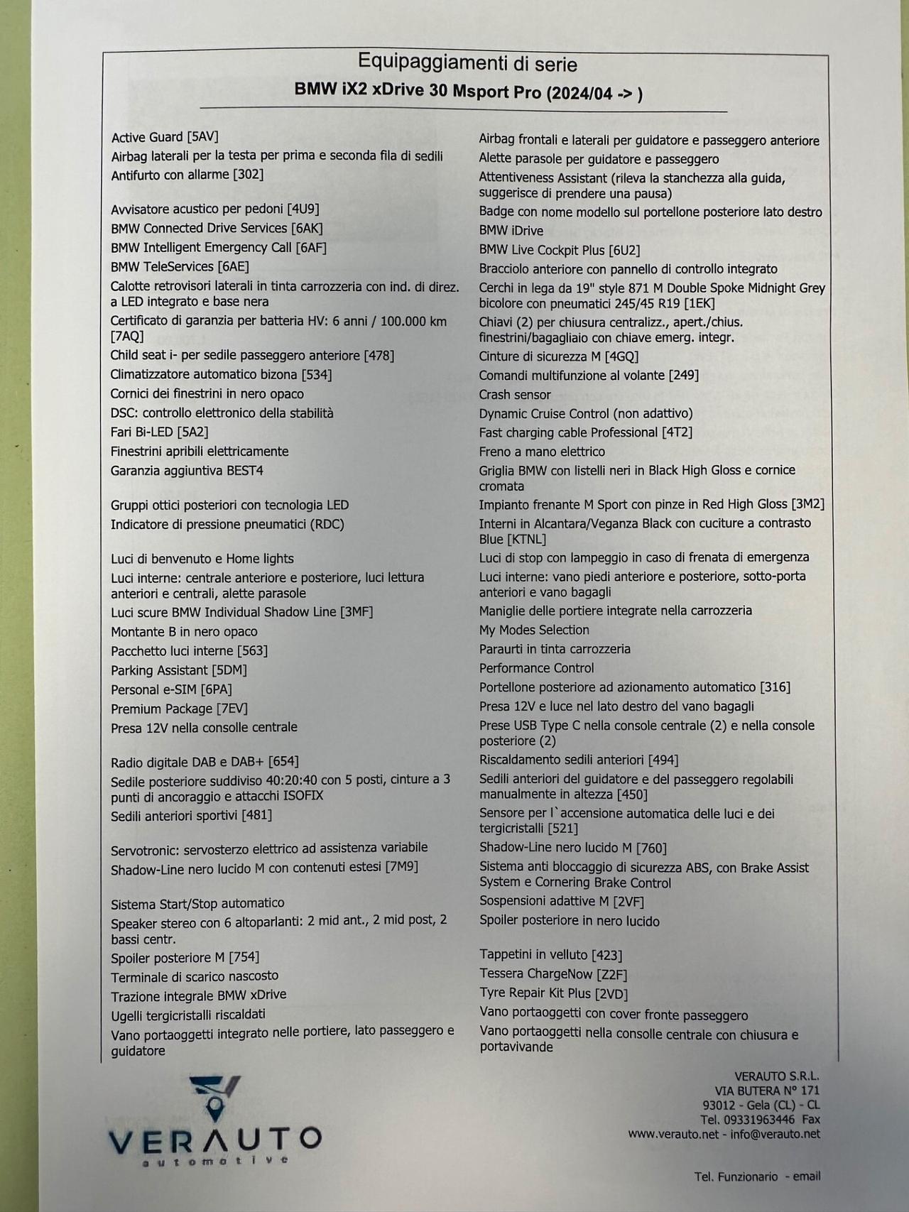 BMW iX2 xdrive MSport offerta T-Stock prezzo imperdibile