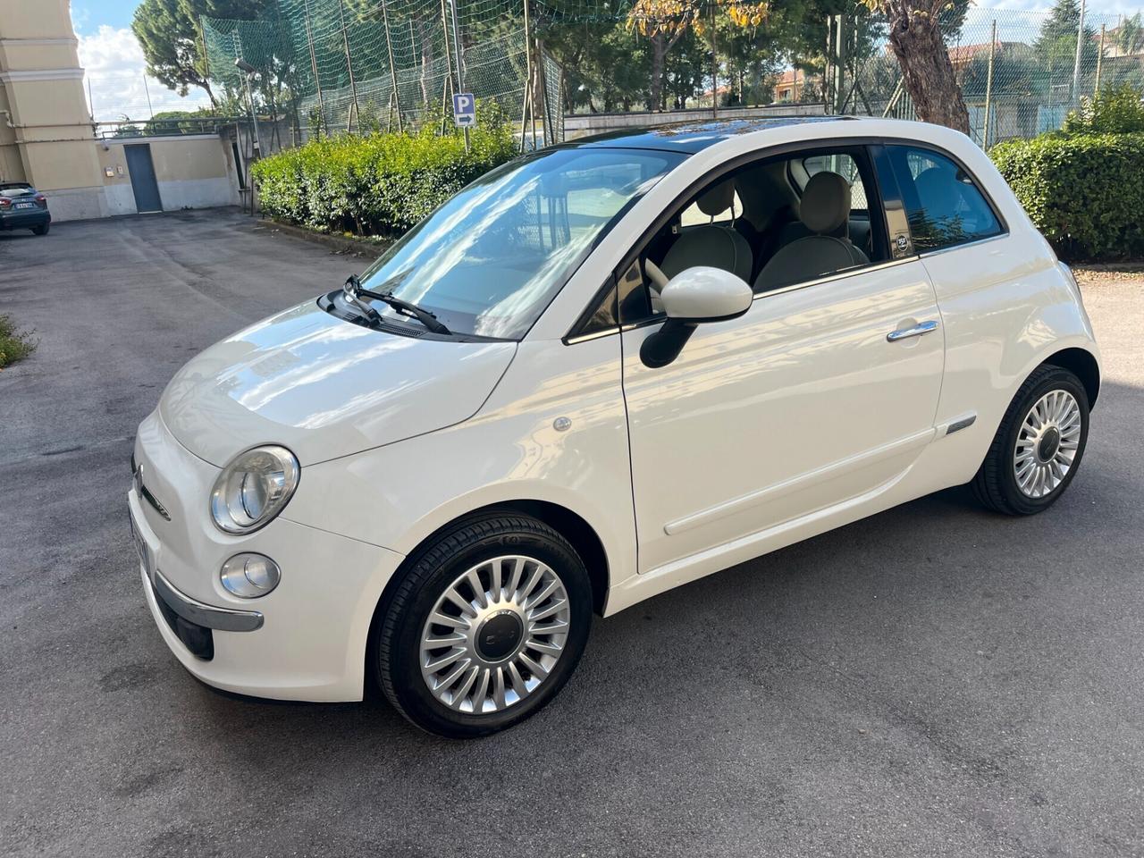 Fiat 500 1.2 Lounge Ok X NeoPatentati