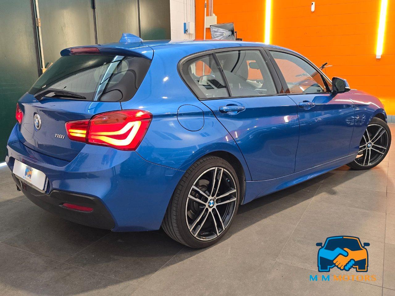 BMW 118 i Msport 5p