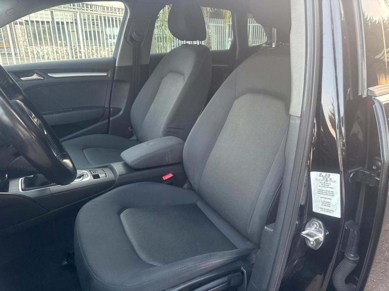 Audi A3 Sportback 1.6 TDI 110CV Sport LED NAV
