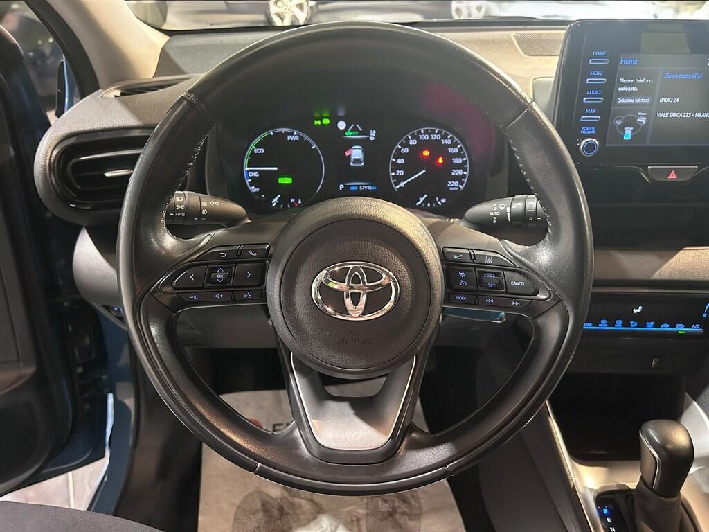 Toyota Yaris 1.5 VVT-iE Hybrid Business E-CVT