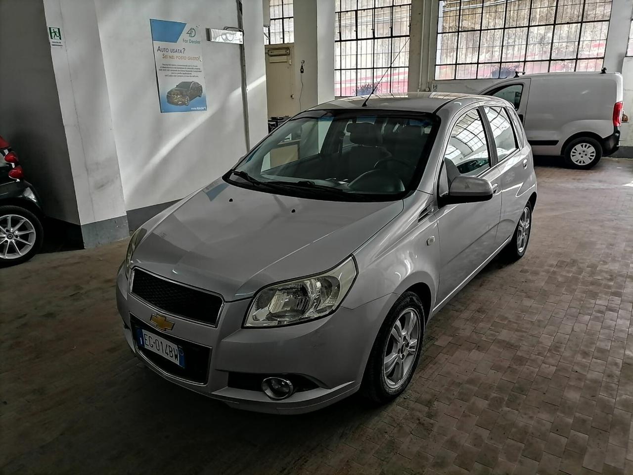 Chevrolet Aveo 1.2 84cv GPL OK NEOP.