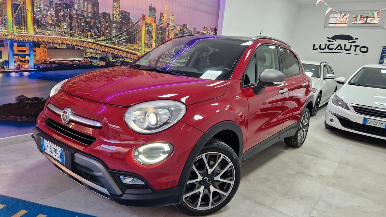 Fiat 500X 2.0 MultiJet 140 CV AT9 4x4 Cross