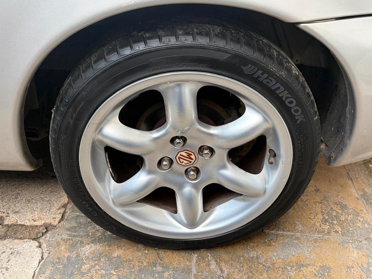 Mg MGF 1.8i 120Cv ISCRITTA (ASI) NO BOLLO