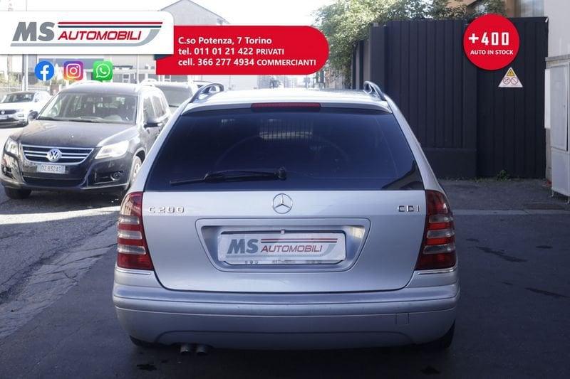 Mercedes-Benz Classe C Mercedes-Benz Classe C 200 CDI cat S.W. Avantgarde Sport 90KW ANNO 2007