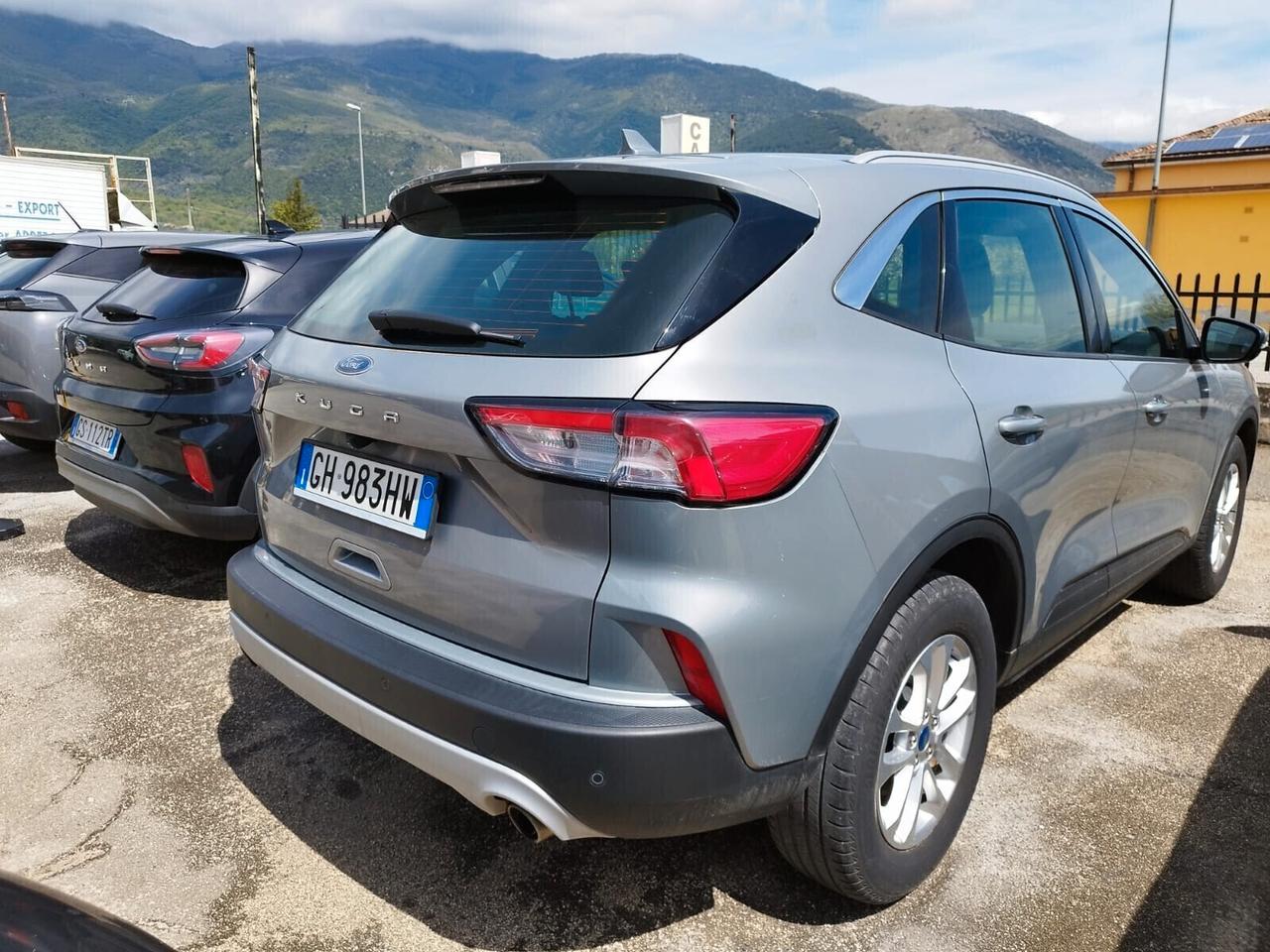 Ford Kuga 1.5 EcoBlue 120 CV Titanium (SCONTO ECO)