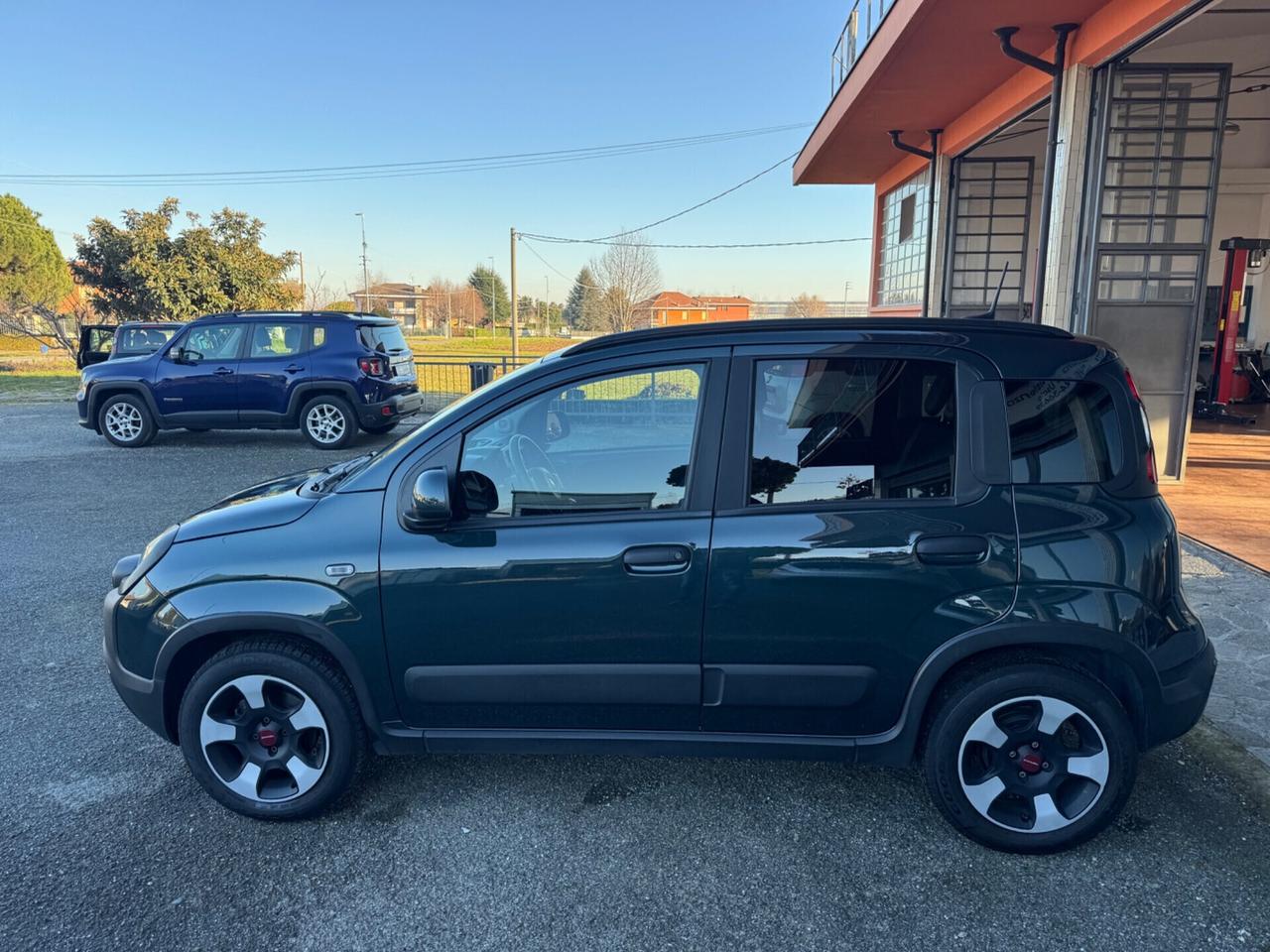Fiat Panda 1.0 Hybrid Cross