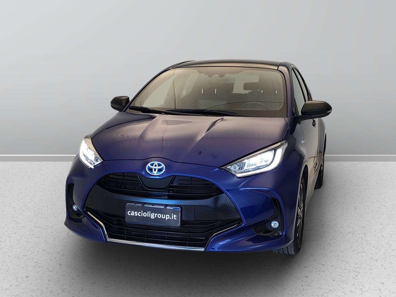 TOYOTA Yaris IV 2020 - Yaris 1.5h Lounge
