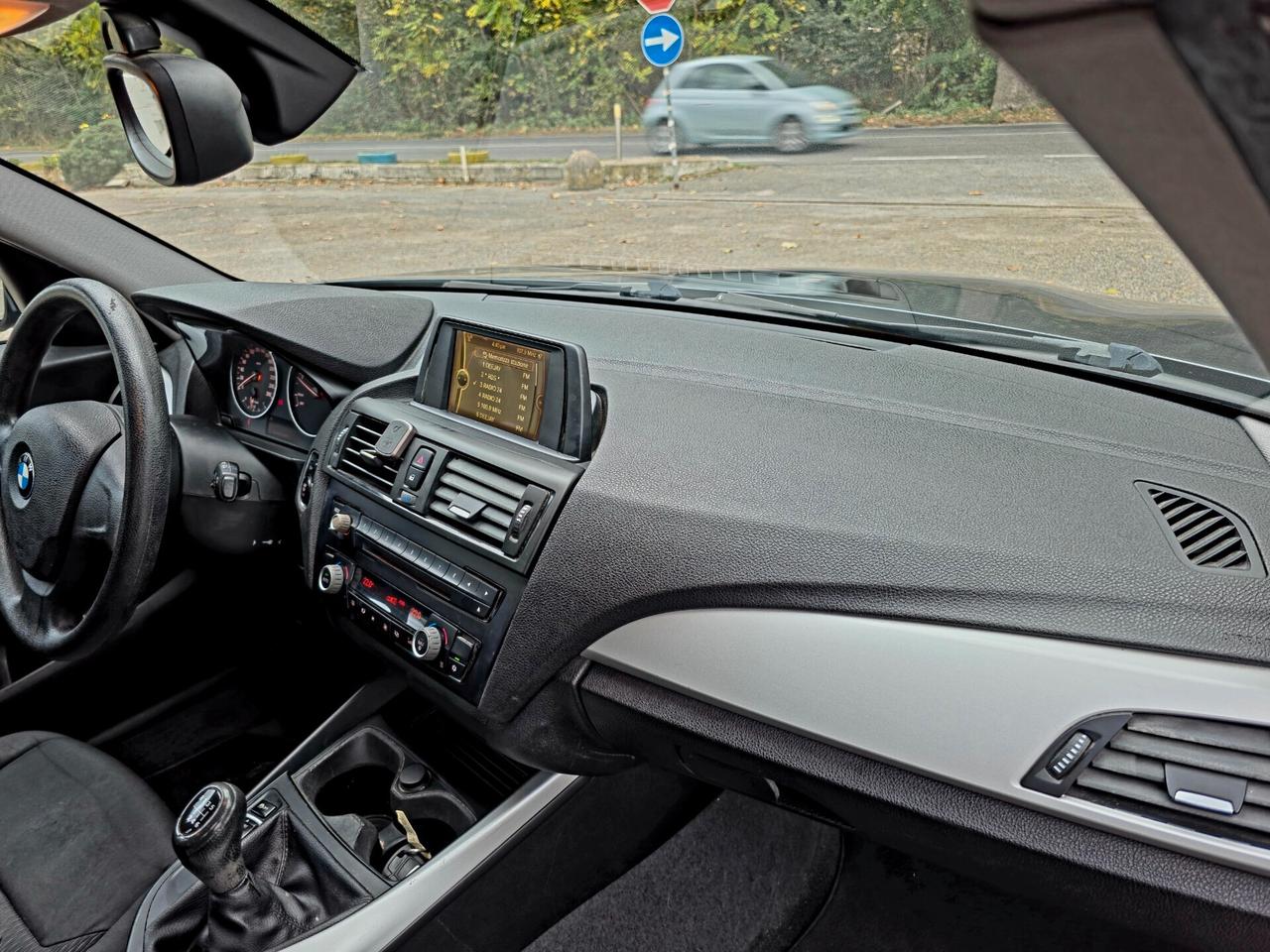 Bmw 118 118d 5p. M Sport 2011-E5 Manuale