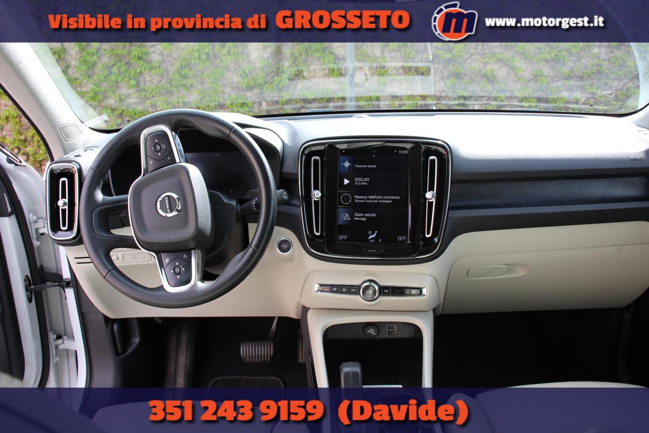 VOLVO XC40 N1 1.5 T4 plug-in hybrid Inscription Expression my21