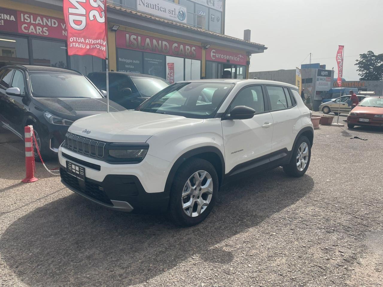 Jeep Avenger 1.2 Turbo 100 CV Altitude