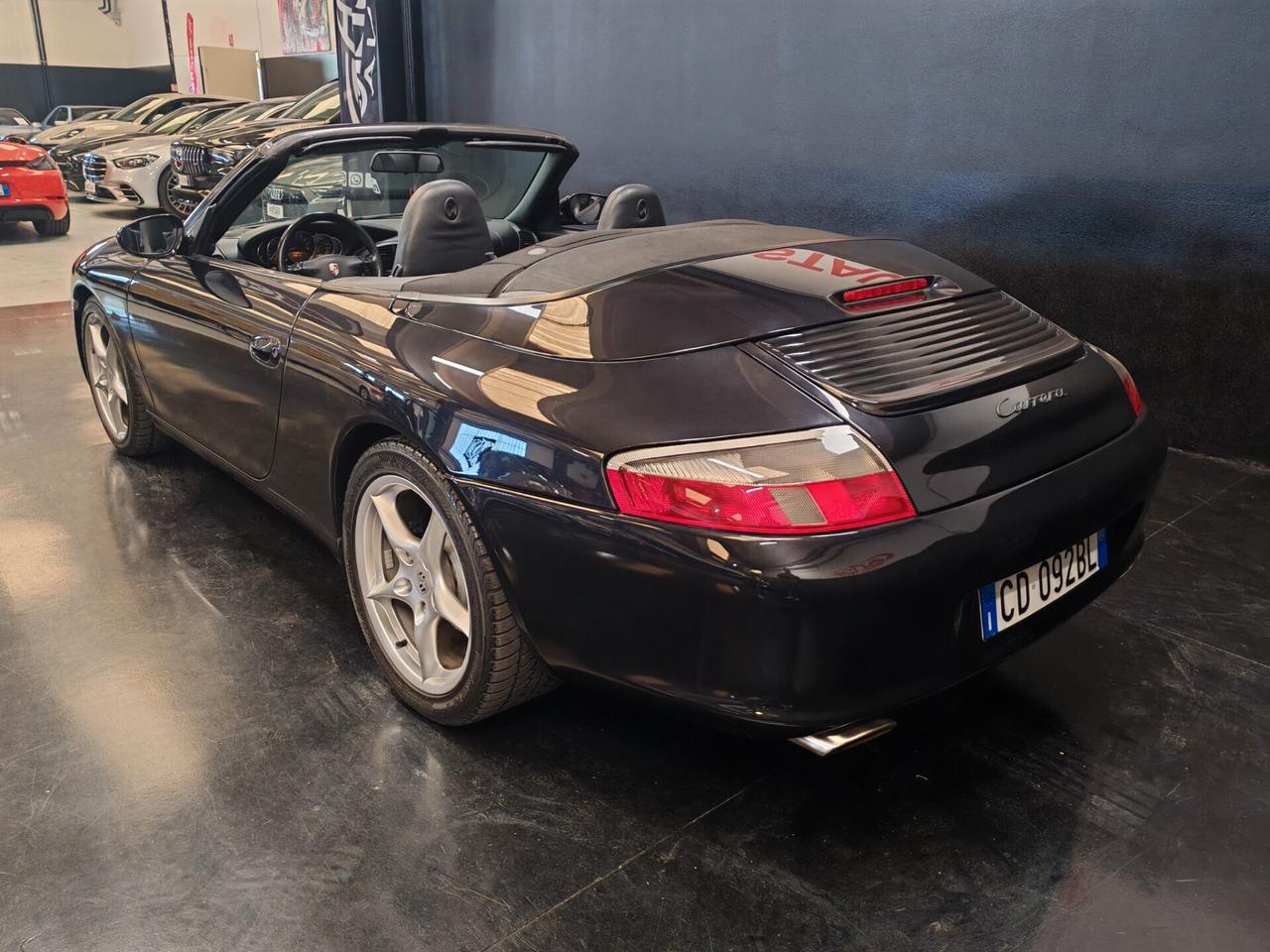 Porsche 996.2 Carrera Cabrio 3.6 asi