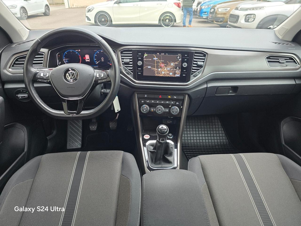 Volkswagen T-Roc 1.6 TDI SCR 116 CV Style BlueMotion Technology