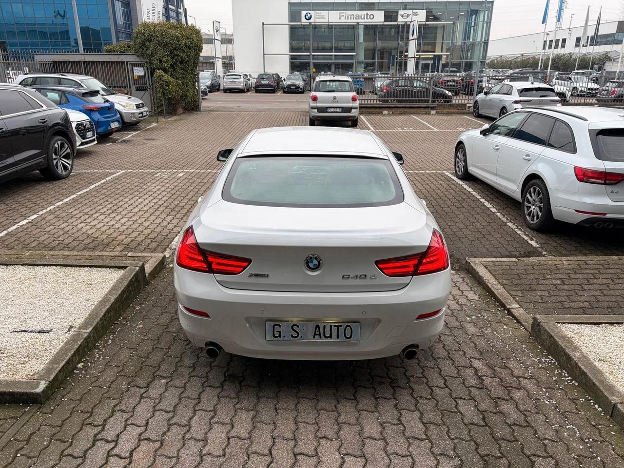 BMW 640 d Gran Coupe xdrive Futura auto